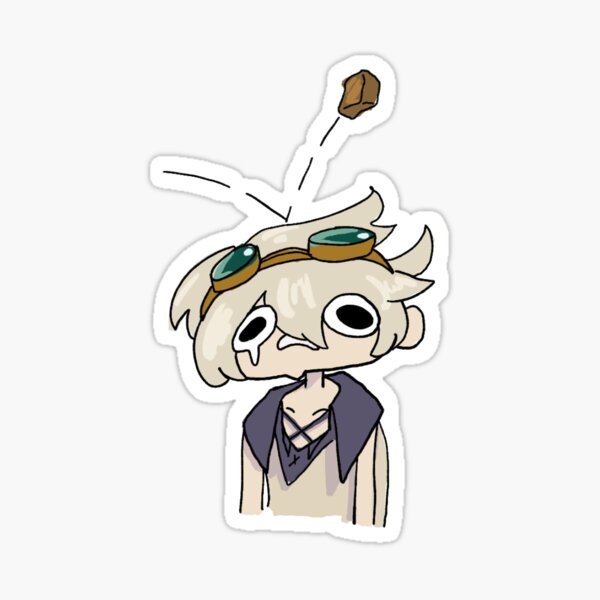 Беннет Стикеры Геншин