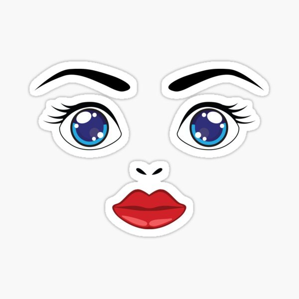 Стикеры про красивый нос