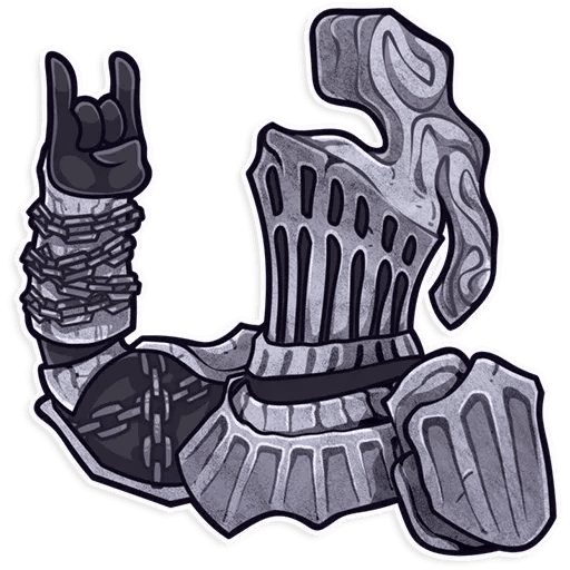 Эмодзи Dark Souls