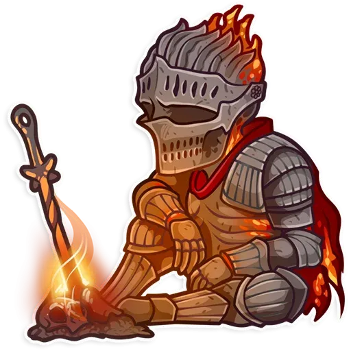 Стикеры Dark Souls