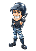 ОМОН мультяшный