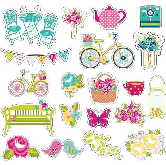 Стикеры для девочек для распечатки (49 фото)