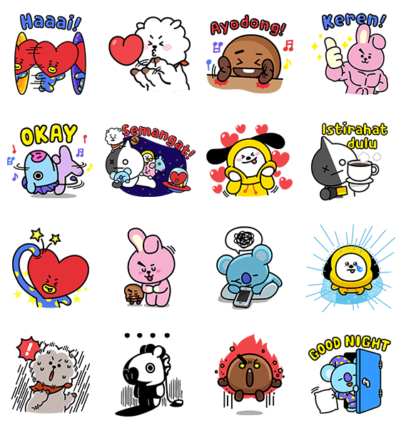 Наклейки вт21