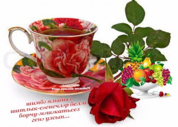 Пожелания доброго дня на татарском языке