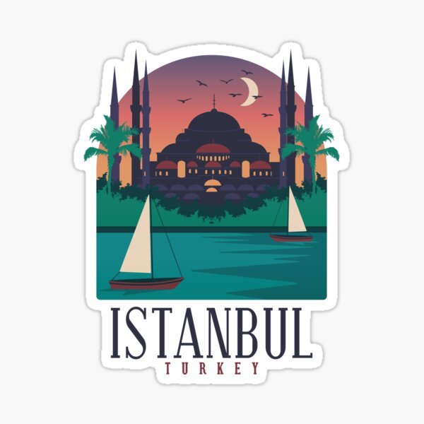 Наклейка Турция