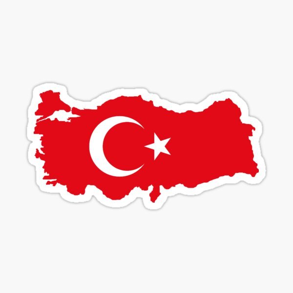Турция Стикеры