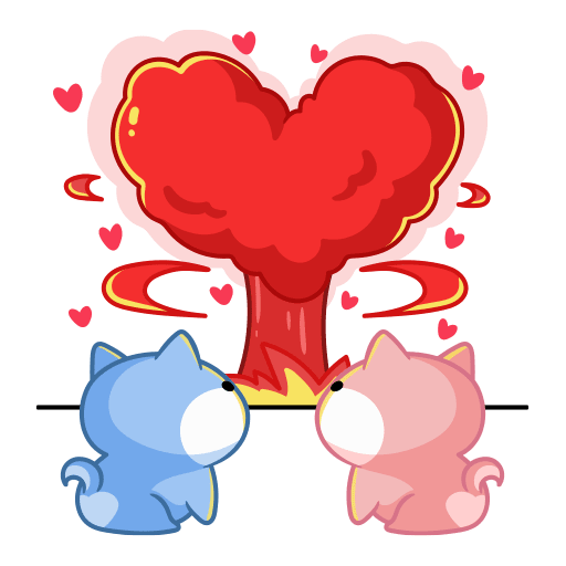 Йоши и Рики Стикеры ВК