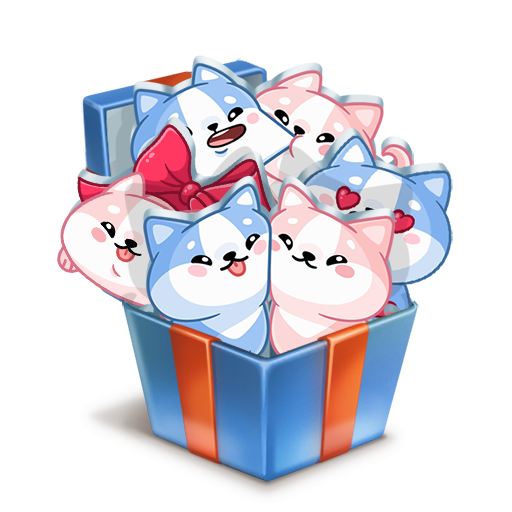 Йоши и Рики Стикеры