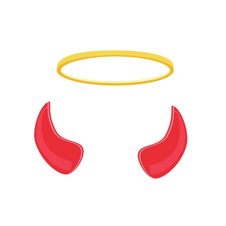 На рогах дьявола нимб