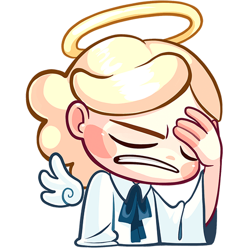 Стикеры ВК нимб