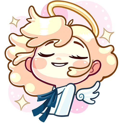 Стикеры ВК нимб