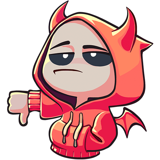 Стикеры ВК нимб