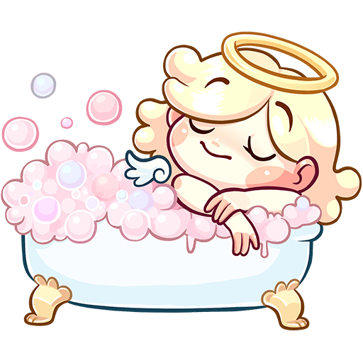 Стикеры ВК нимб