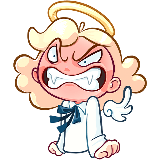 Рожки дьявола логотип