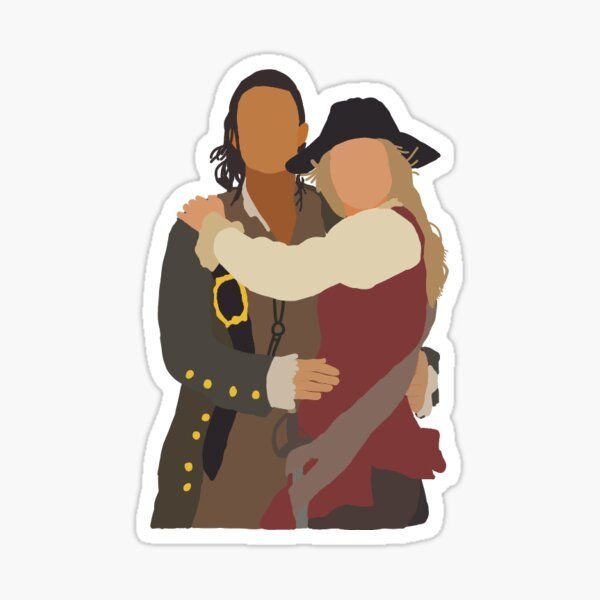 Пираты Карибского моря вектор чб