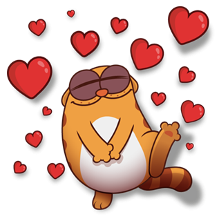 Стикеры Viber ЛЕГКЭТ