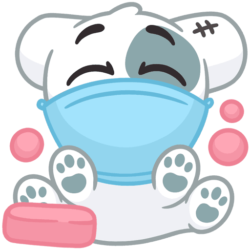 Стикеры ВК коронавирус