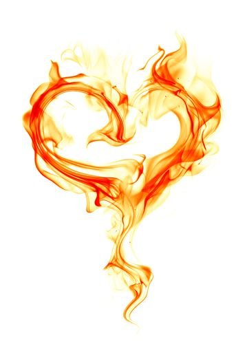 Сердце из дыма