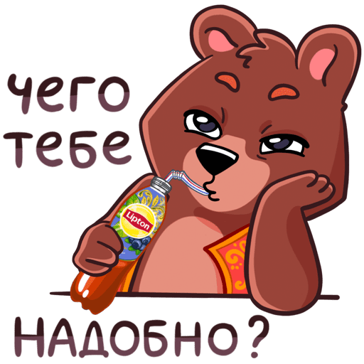 Стикер шутка