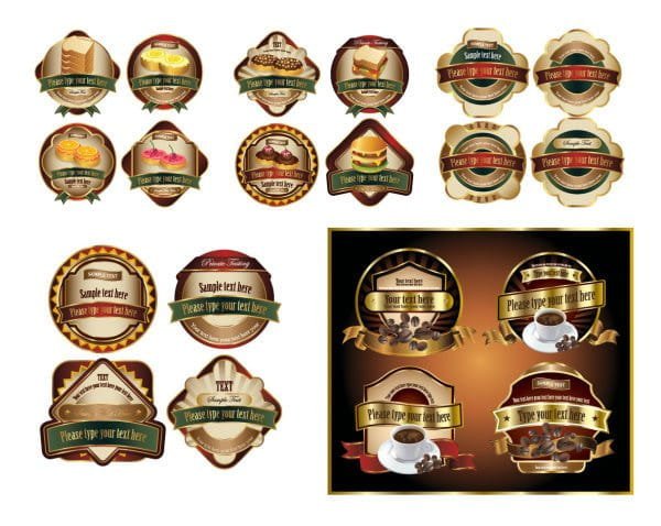 Наклейка сэндвич на стекле