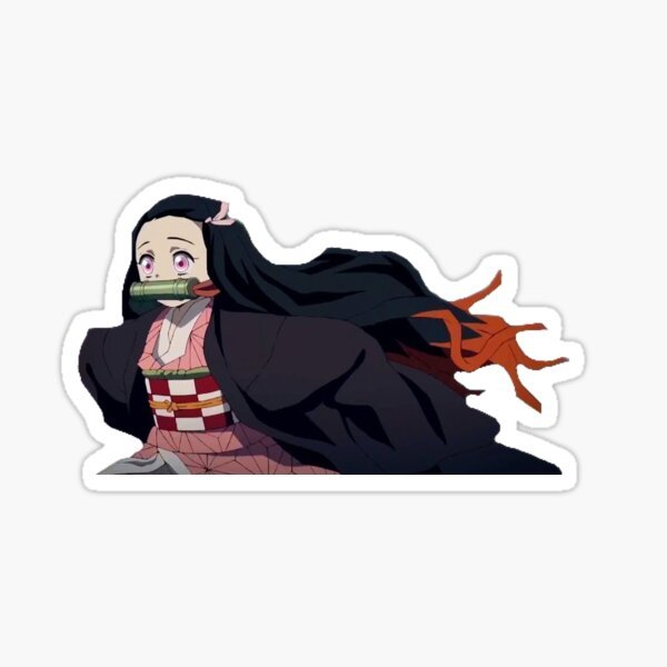 Стикеры с Незуко Чан