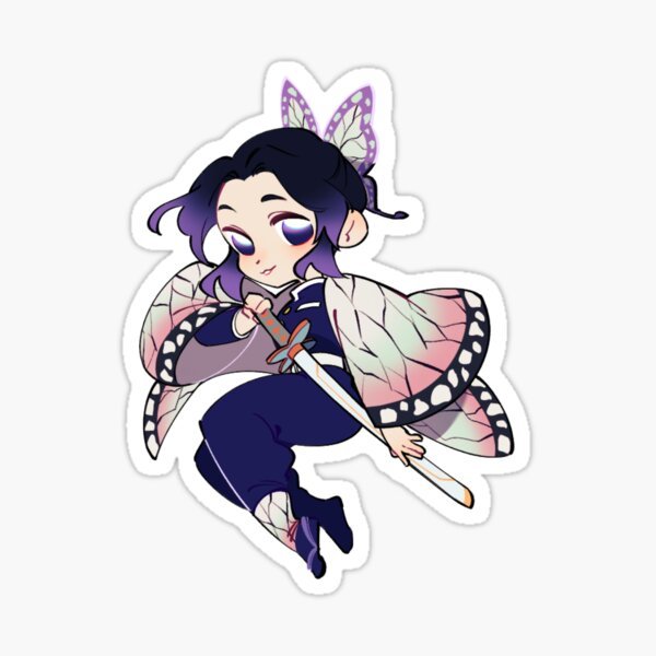 Шинобу Кочо Стикеры