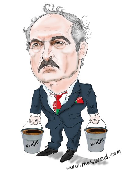 Батька Лукашенко карикатуры