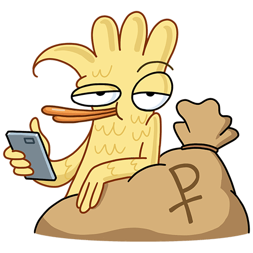 Стикеры ВК герои мышки и Клавы