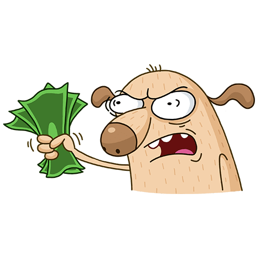 Стикеры ВК герои мышки и Клавы