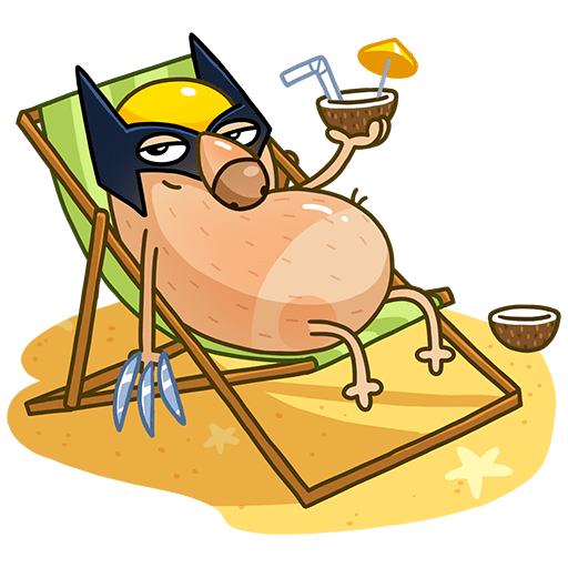 Герои мышки и Клавы Стикеры