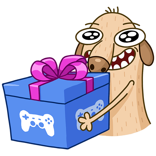 Стикеры герои мышки