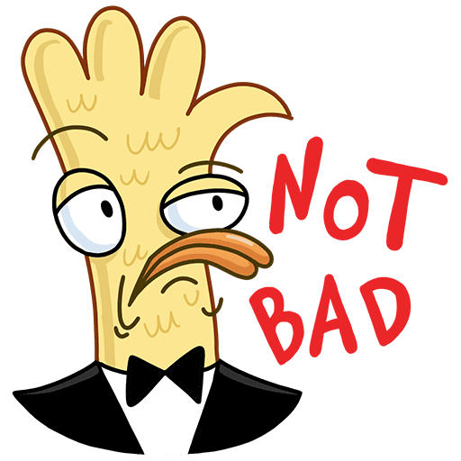 Герои мышки и Клавы Стикеры