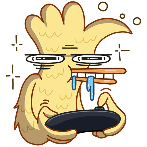 Герои мышки и Клавы Стикеры