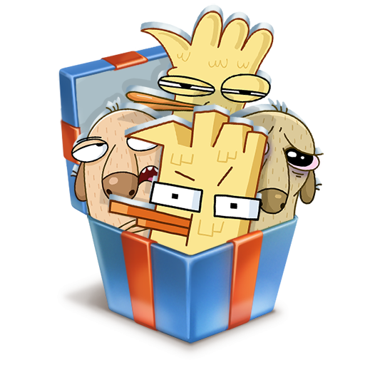 Стикеры Дигги и Зак