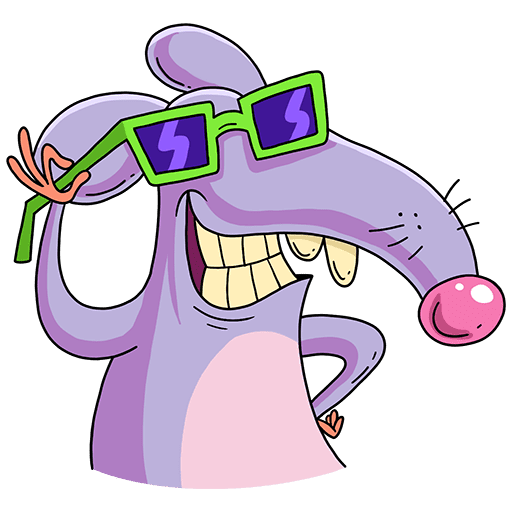 Стикеры ВК Дигги с едой