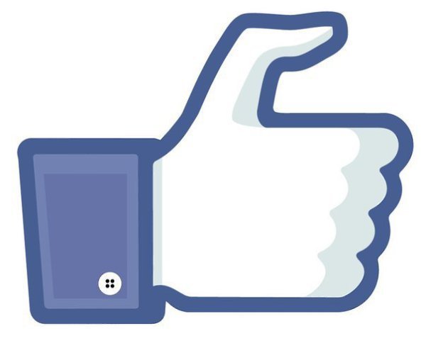 Лайк с согнутым большим пальцем