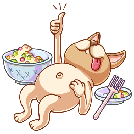 Смайлик Обжора