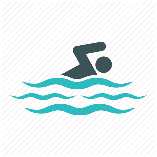 Значок бассейн