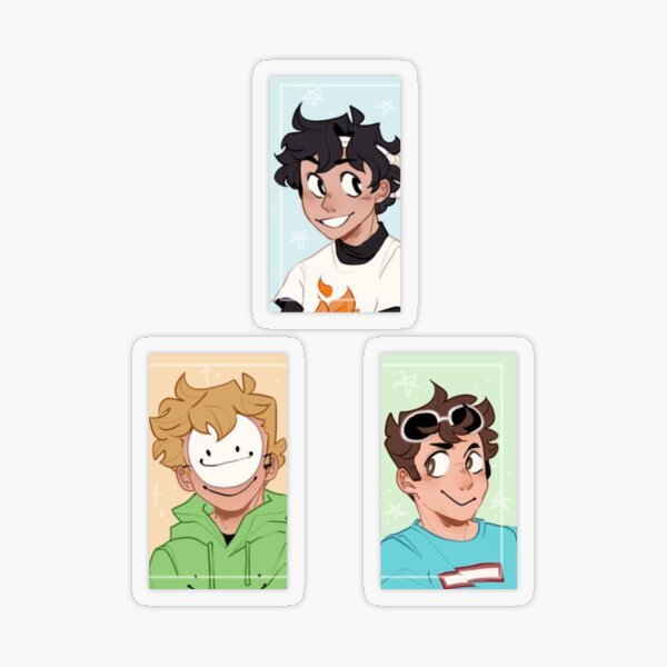 Стикеры Dream smp