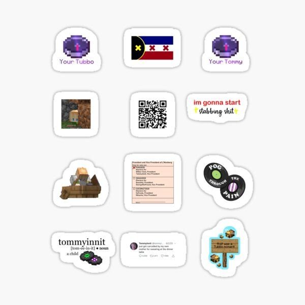 Dream smp значки