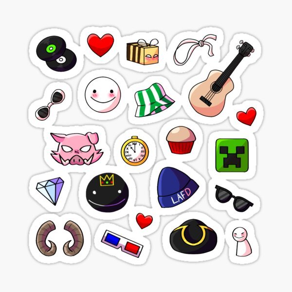 Наклейки Дрим СМП