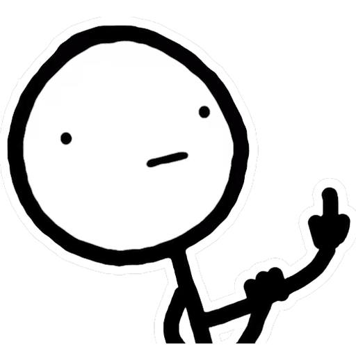 Мем человечек