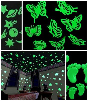 Стикеры с люминесцентными (50 фото)