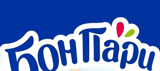 Бон пари мороженое логотип