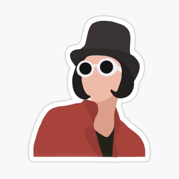 Вилли Вонка Стикеры