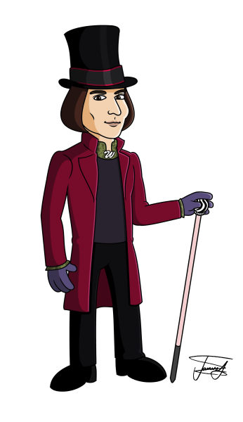 Чарли и шоколадная фабрика Вилли Вонка Джонни Депп