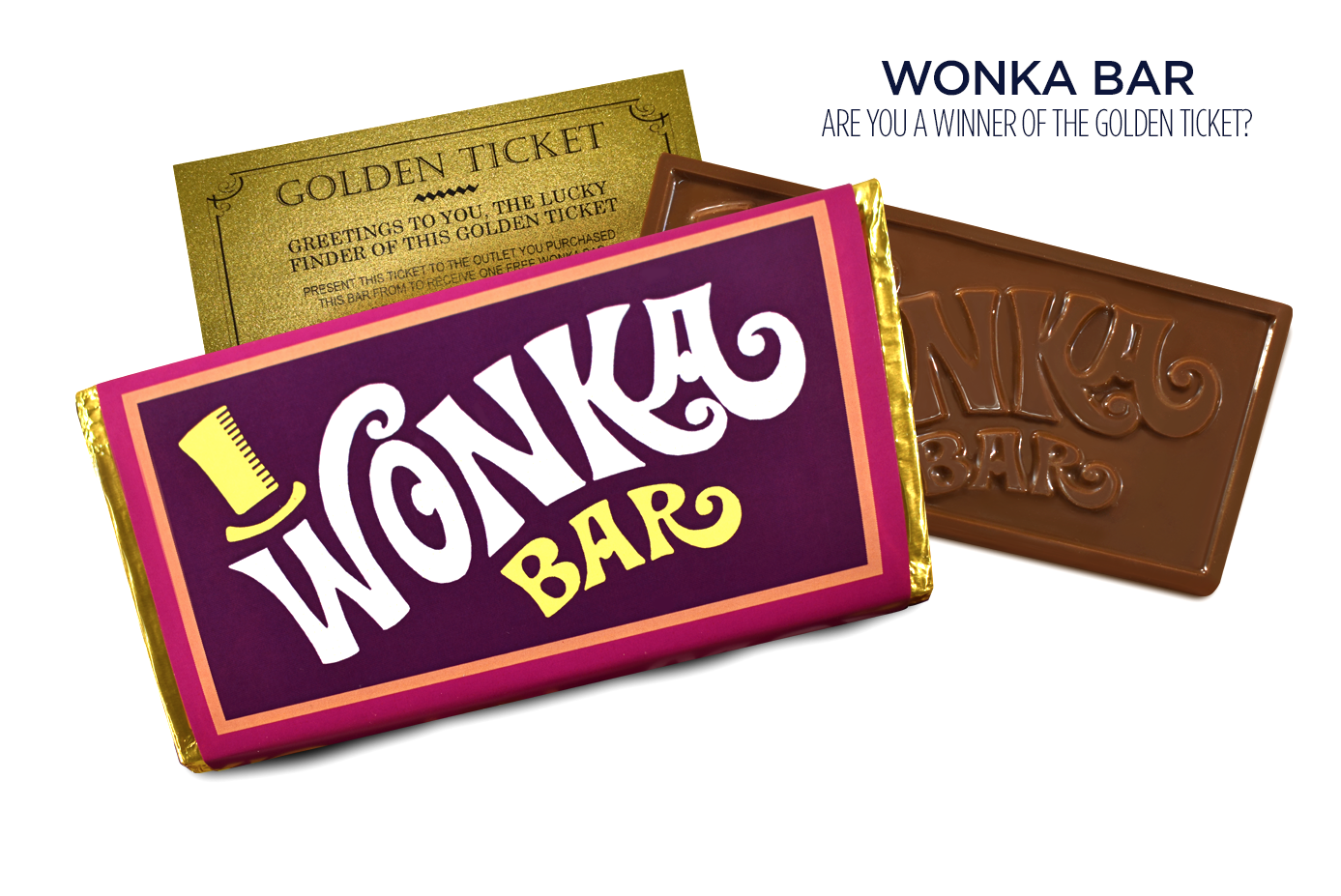 Wonka Bar шоколад.