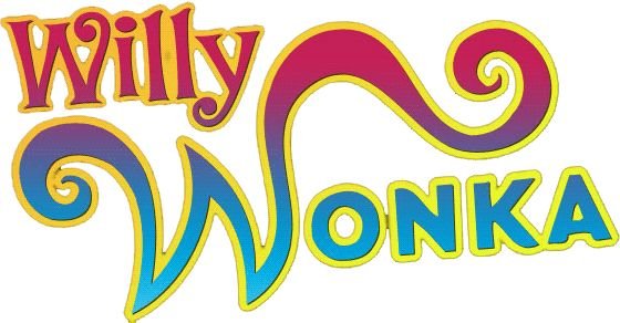 Вилли Вонка и шоколадная фабрика лого