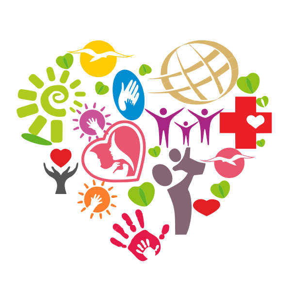 Волонтерство эмблема