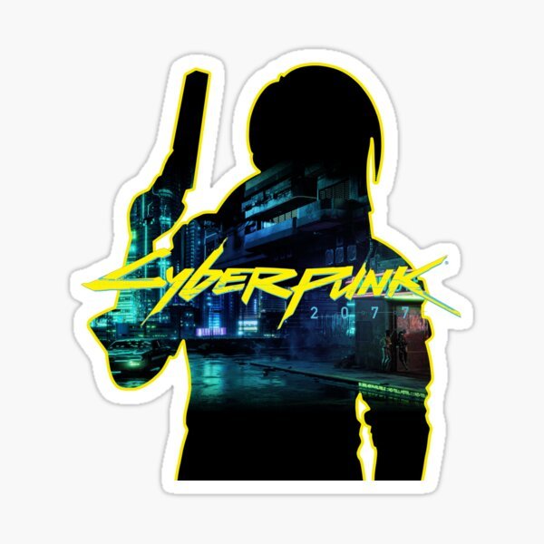 Samurai Cyberpunk 2077 надпись